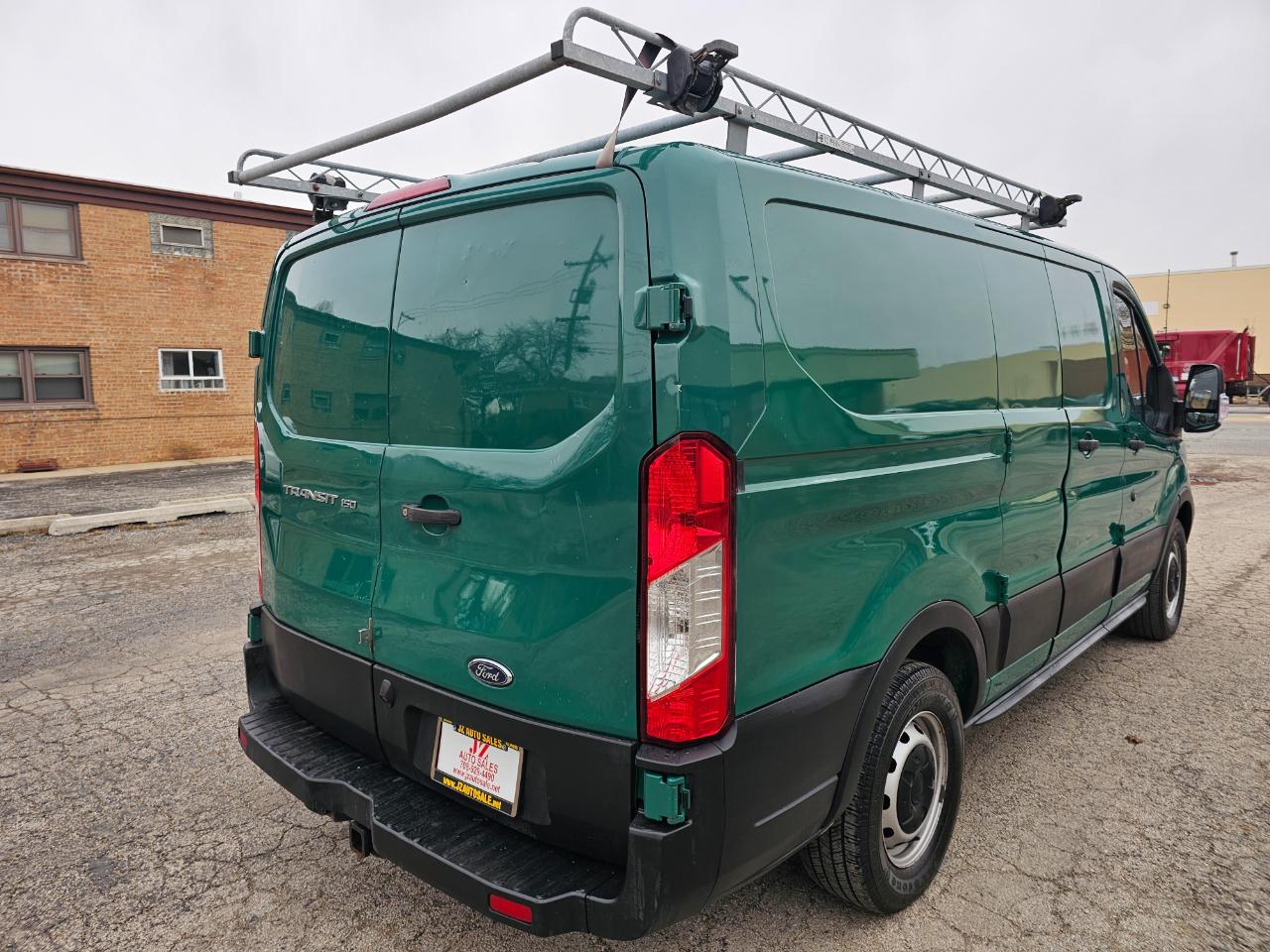 Ford Transit Van T-150 130" Low Rf 8600 GVWR Swing-Out RH Dr 2019