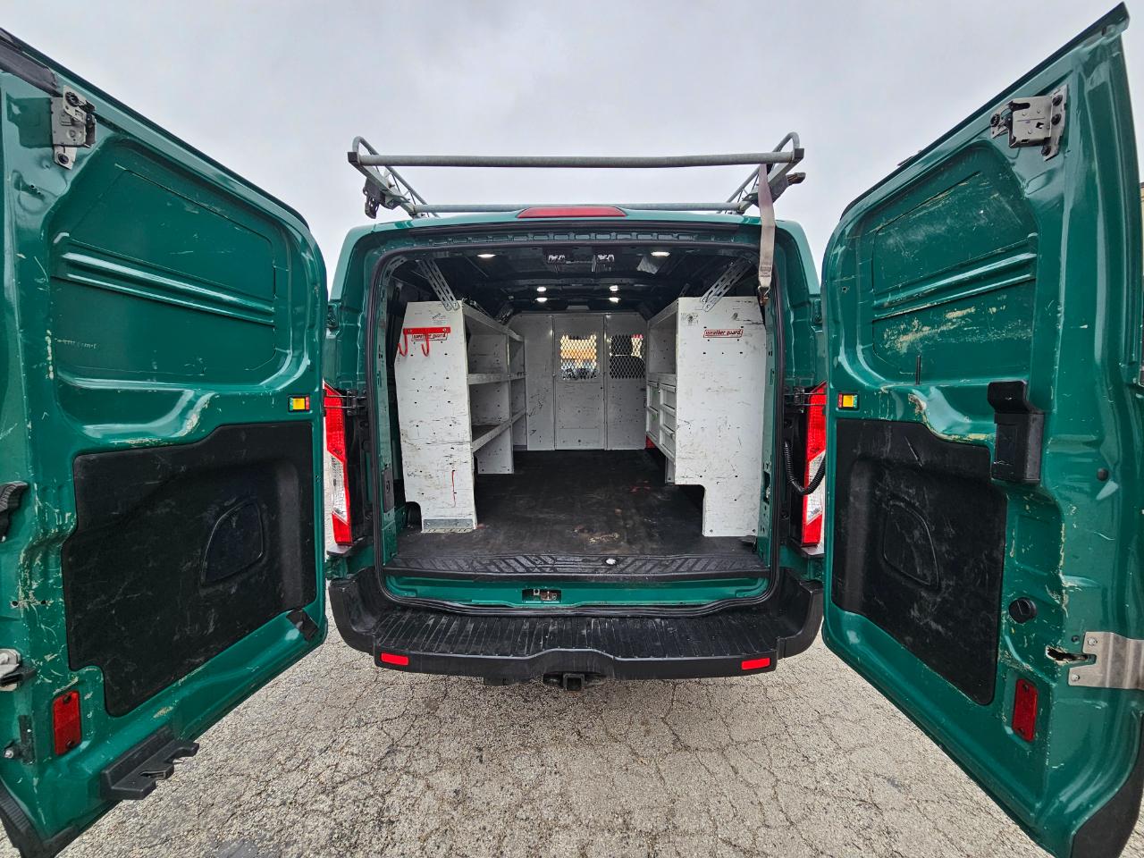 Ford Transit Van T-150 130" Low Rf 8600 GVWR Swing-Out RH Dr 2019