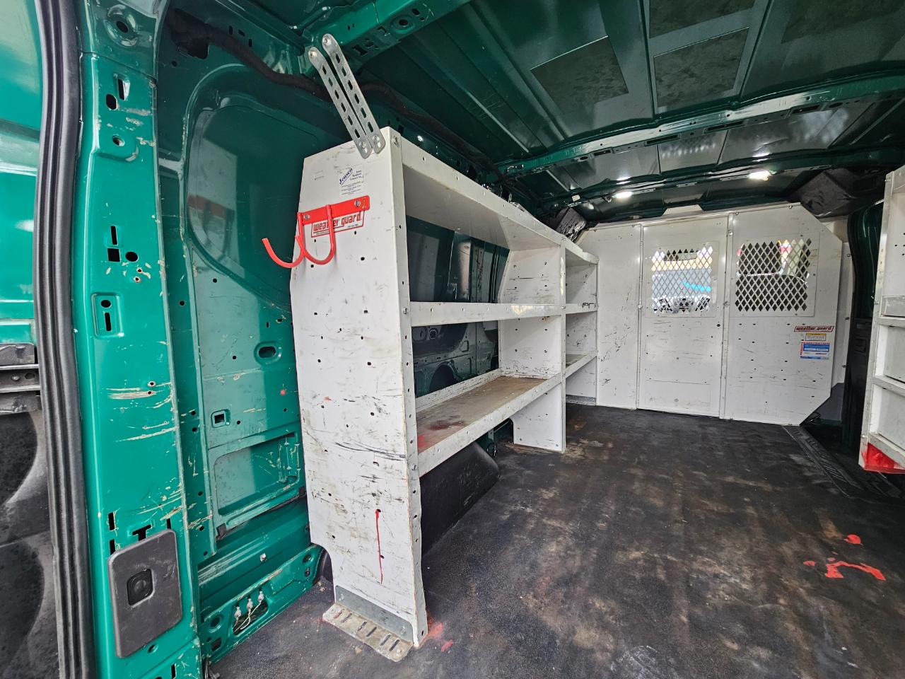 Ford Transit Van T-150 130" Low Rf 8600 GVWR Swing-Out RH Dr 2019