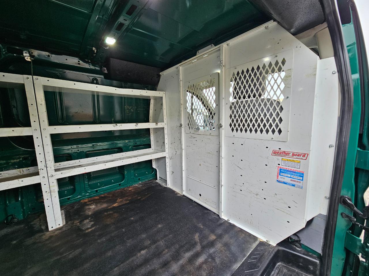 Ford Transit Van T-150 130" Low Rf 8600 GVWR Swing-Out RH Dr 2019