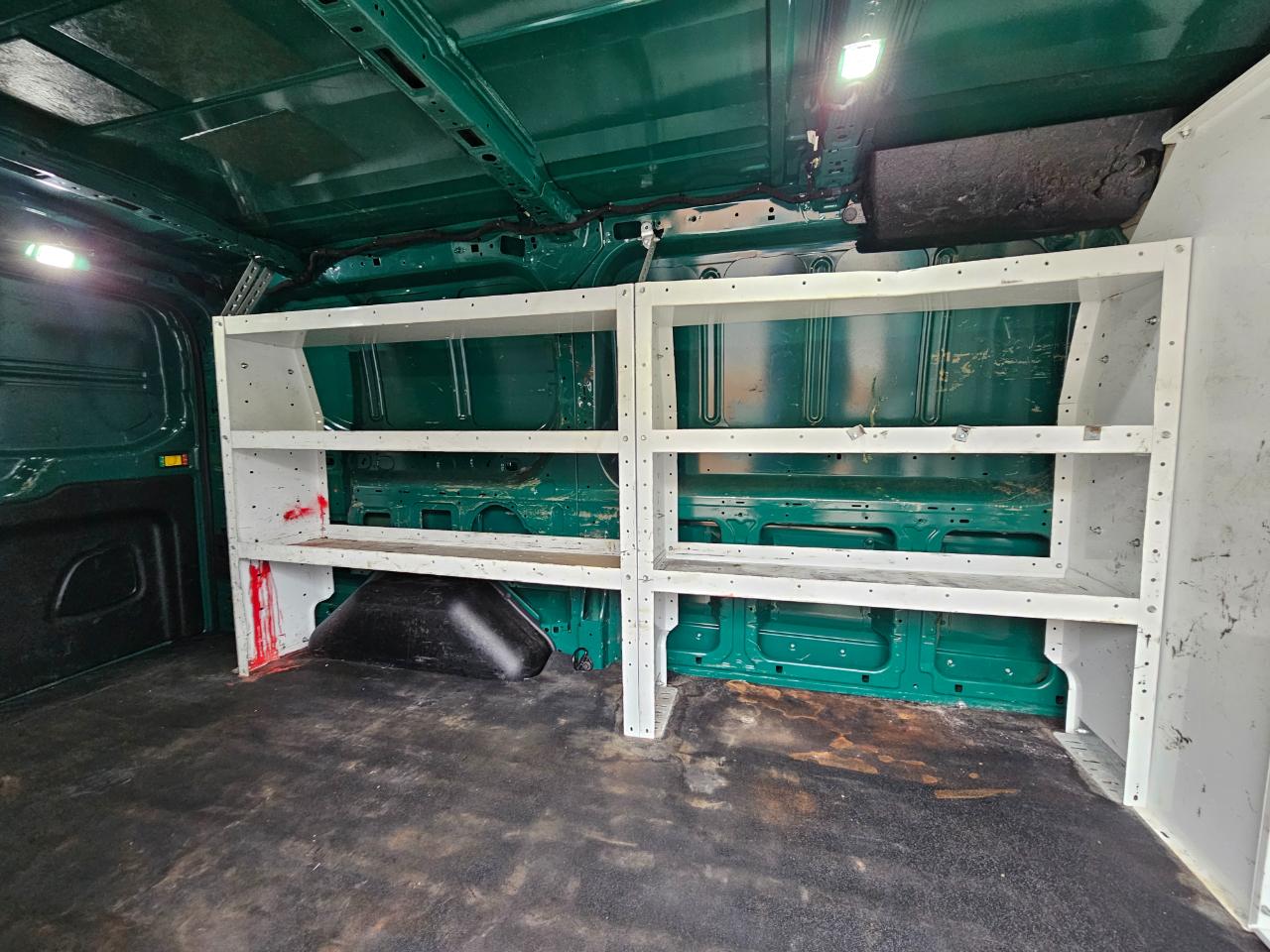 Ford Transit Van T-150 130" Low Rf 8600 GVWR Swing-Out RH Dr 2019