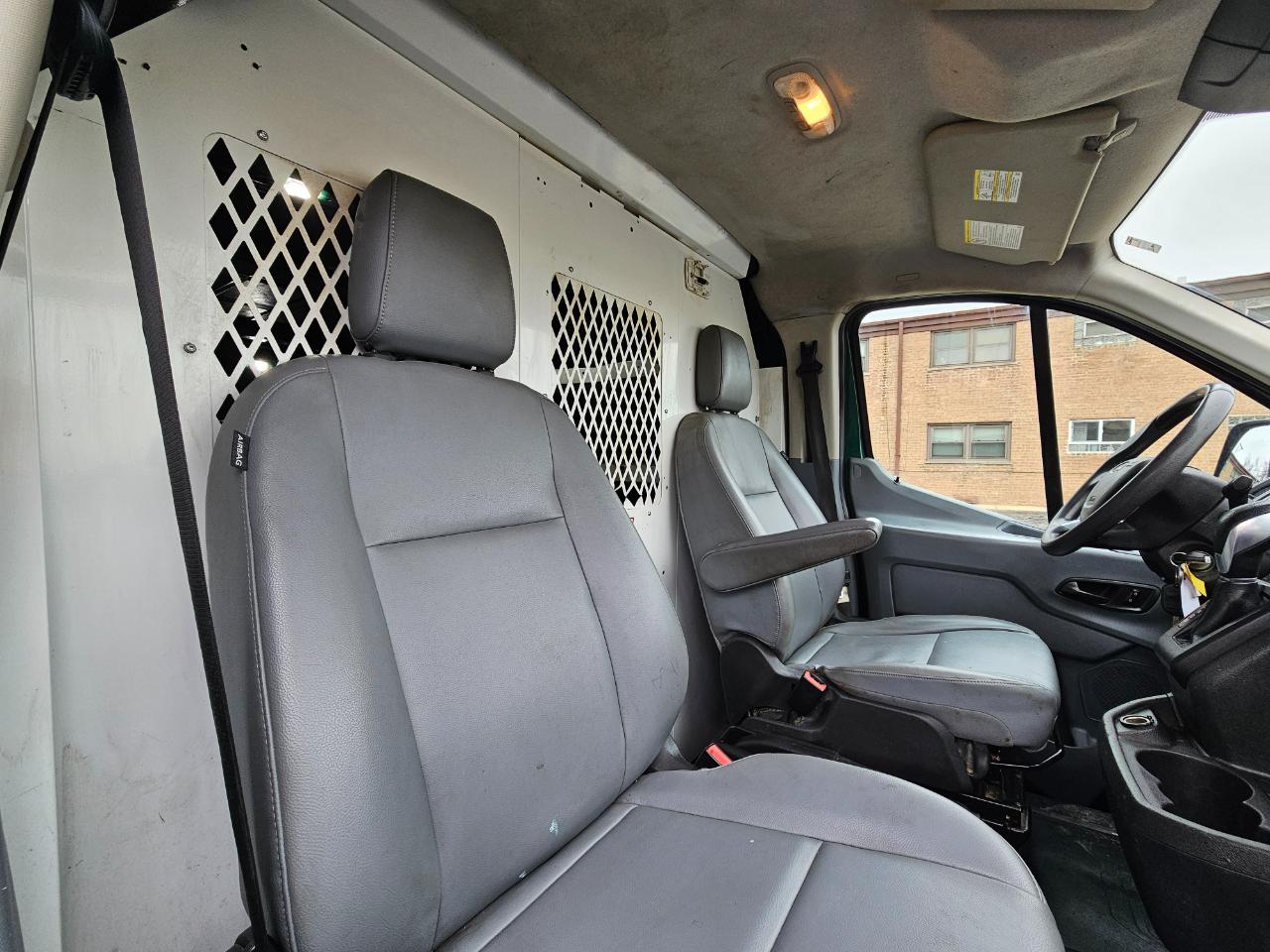 Ford Transit Van T-150 130" Low Rf 8600 GVWR Swing-Out RH Dr 2019