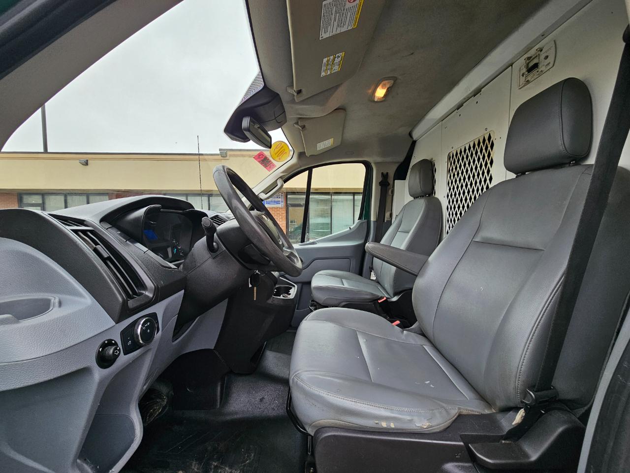 Ford Transit Van T-150 130" Low Rf 8600 GVWR Swing-Out RH Dr 2019