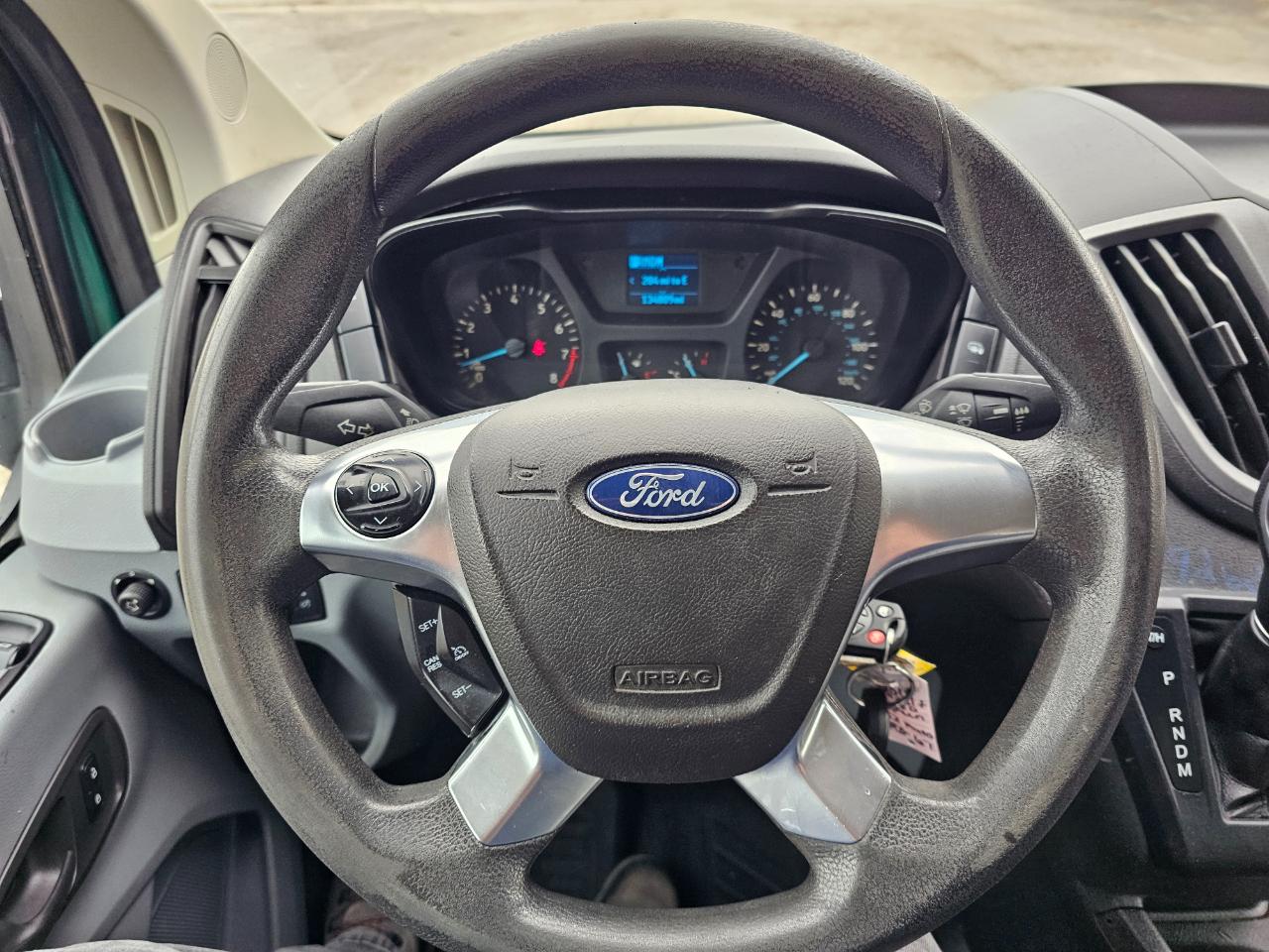 Ford Transit Van T-150 130" Low Rf 8600 GVWR Swing-Out RH Dr 2019