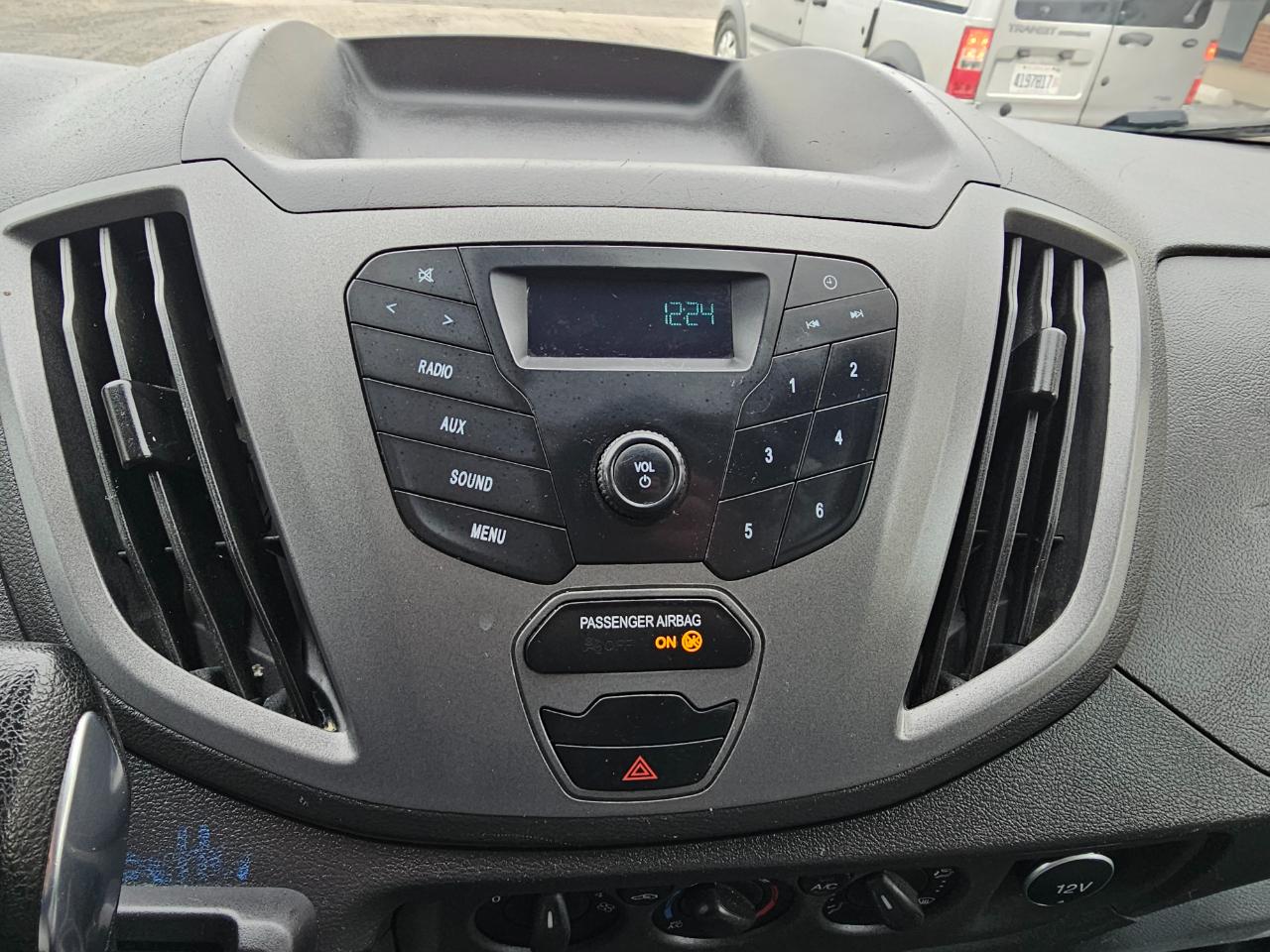 Ford Transit Van T-150 130" Low Rf 8600 GVWR Swing-Out RH Dr 2019