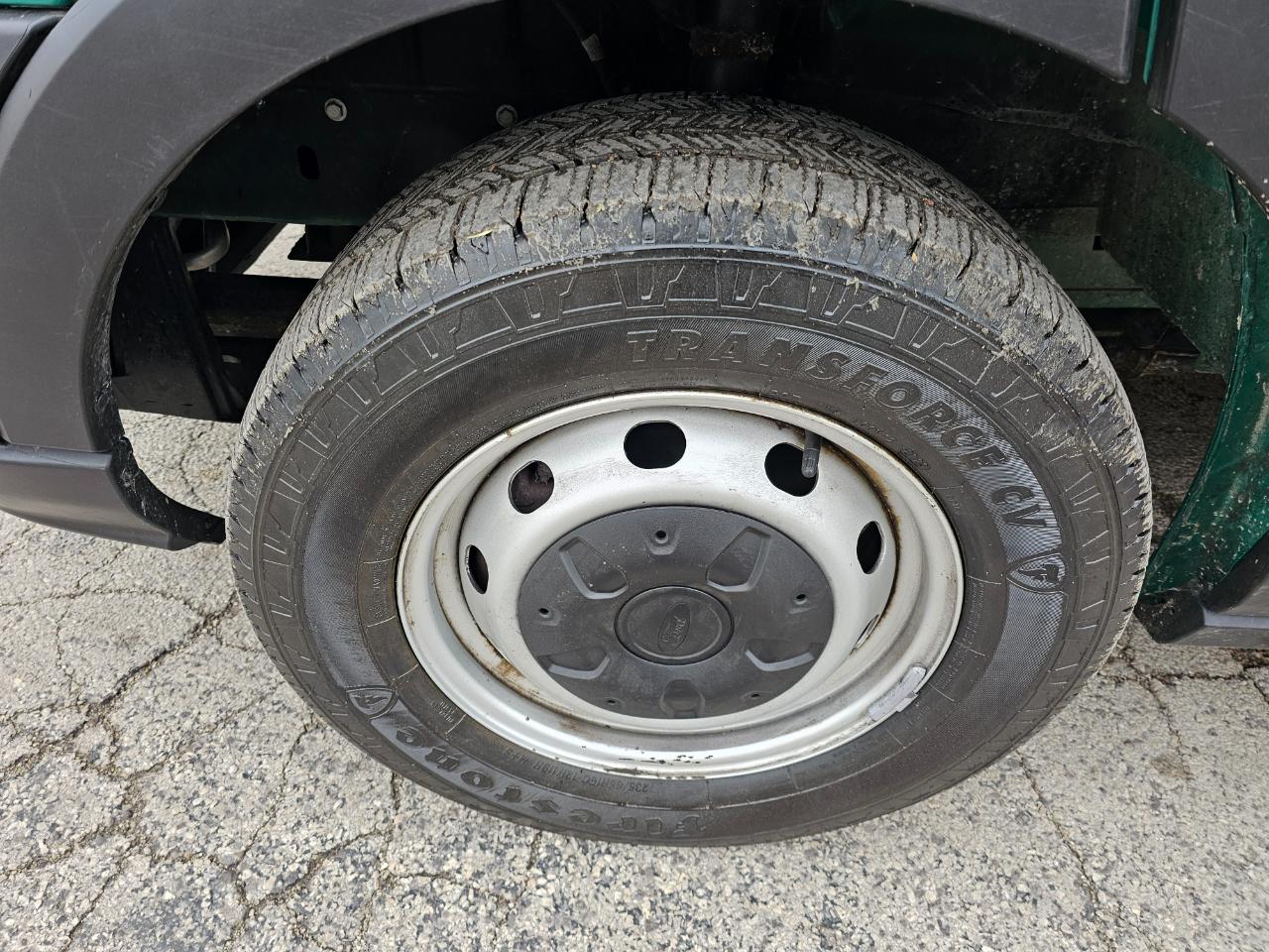 Ford Transit Van T-150 130" Low Rf 8600 GVWR Swing-Out RH Dr 2019