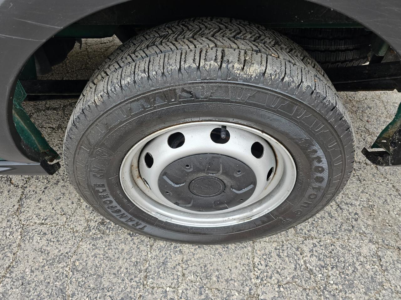 Ford Transit Van T-150 130" Low Rf 8600 GVWR Swing-Out RH Dr 2019