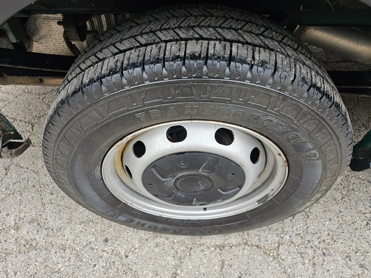 Ford Transit Van T-150 130" Low Rf 8600 GVWR Swing-Out RH Dr 2019