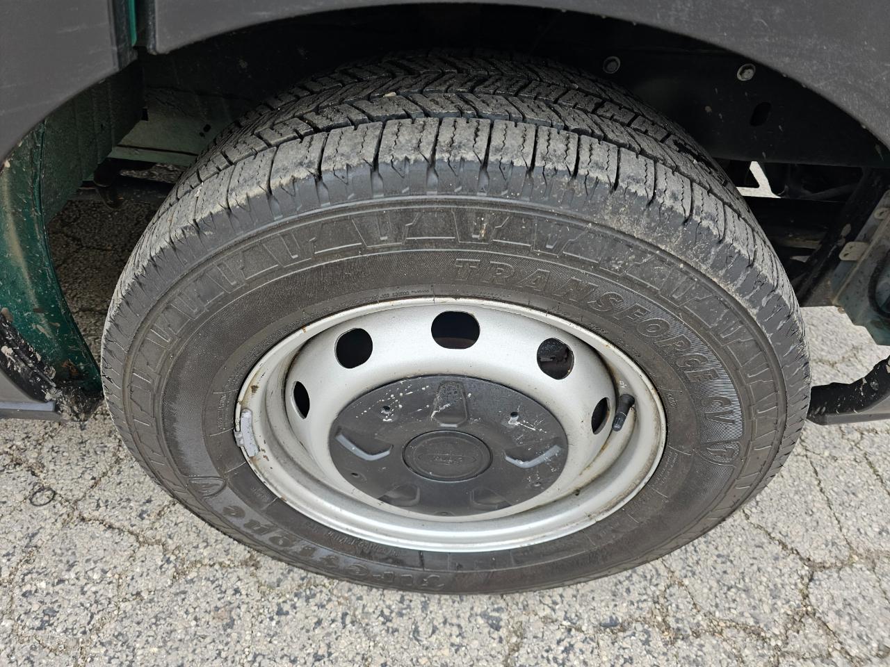 Ford Transit Van T-150 130" Low Rf 8600 GVWR Swing-Out RH Dr 2019