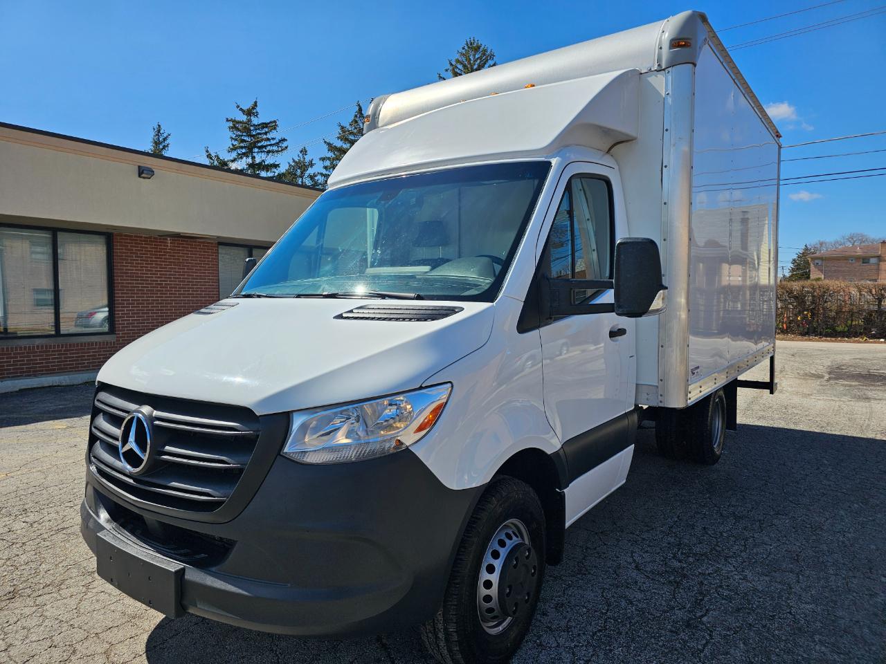 Mercedes-Benz Sprinter Cab Chassis 3500XD Standard Roof I4 Diesel HO 144" RWD 2023