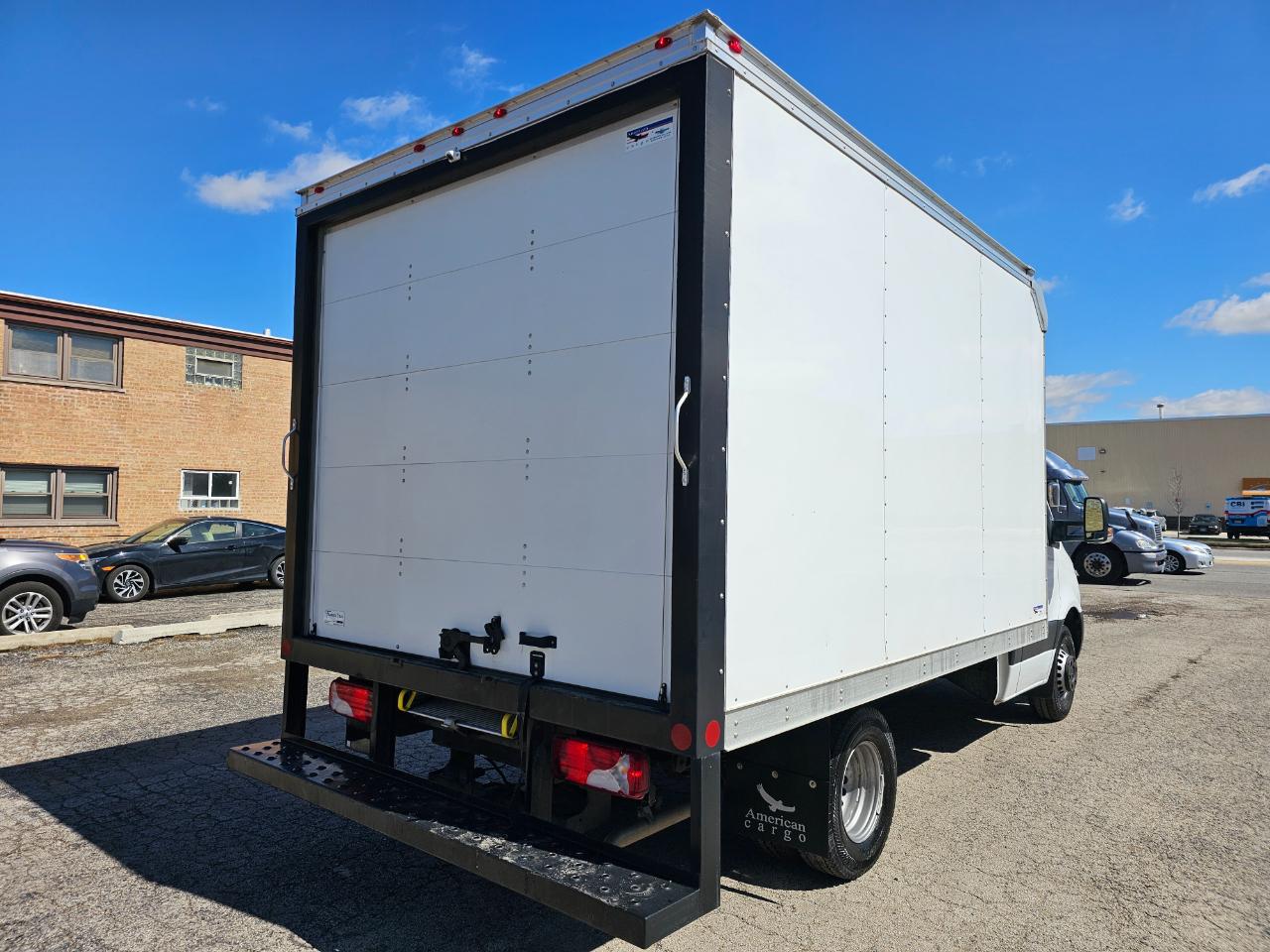 Mercedes-Benz Sprinter Cab Chassis 3500XD Standard Roof I4 Diesel HO 144" RWD 2023