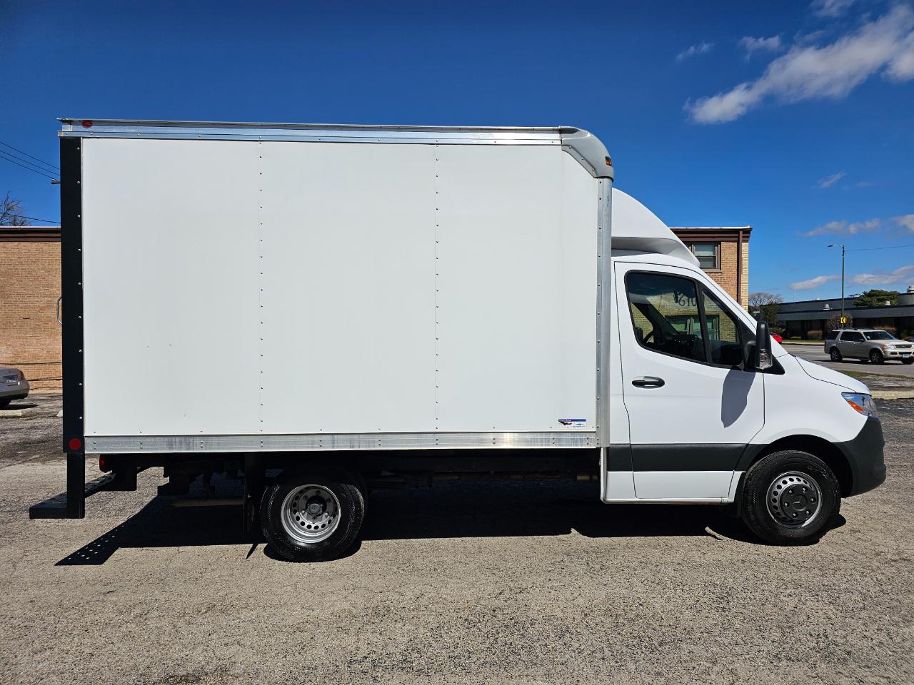 Mercedes-Benz Sprinter Cab Chassis 3500XD Standard Roof I4 Diesel HO 144" RWD 2023