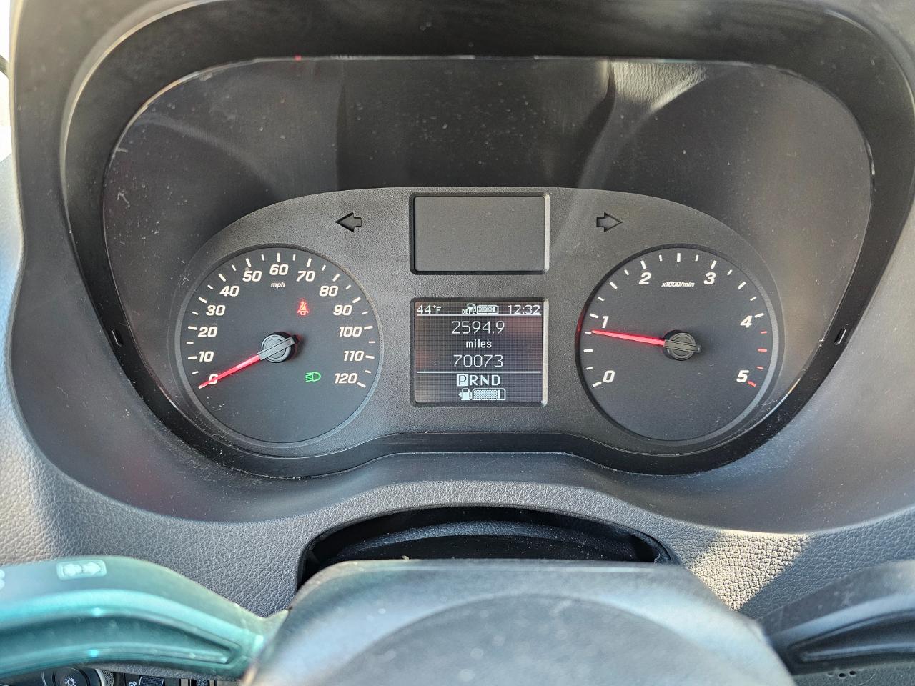 Mercedes-Benz Sprinter Cab Chassis 3500XD Standard Roof I4 Diesel HO 144" RWD 2023