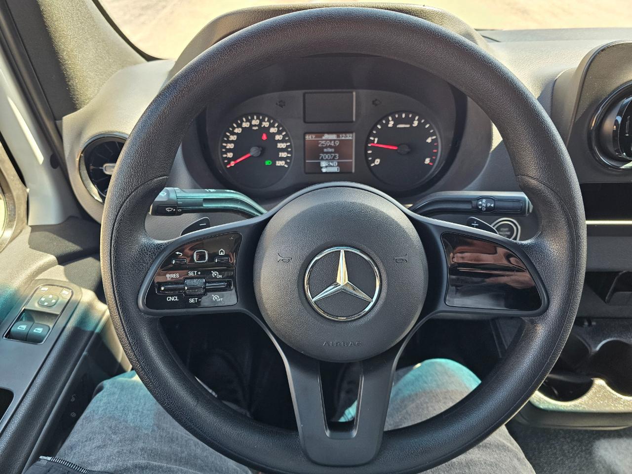 Mercedes-Benz Sprinter Cab Chassis 3500XD Standard Roof I4 Diesel HO 144" RWD 2023