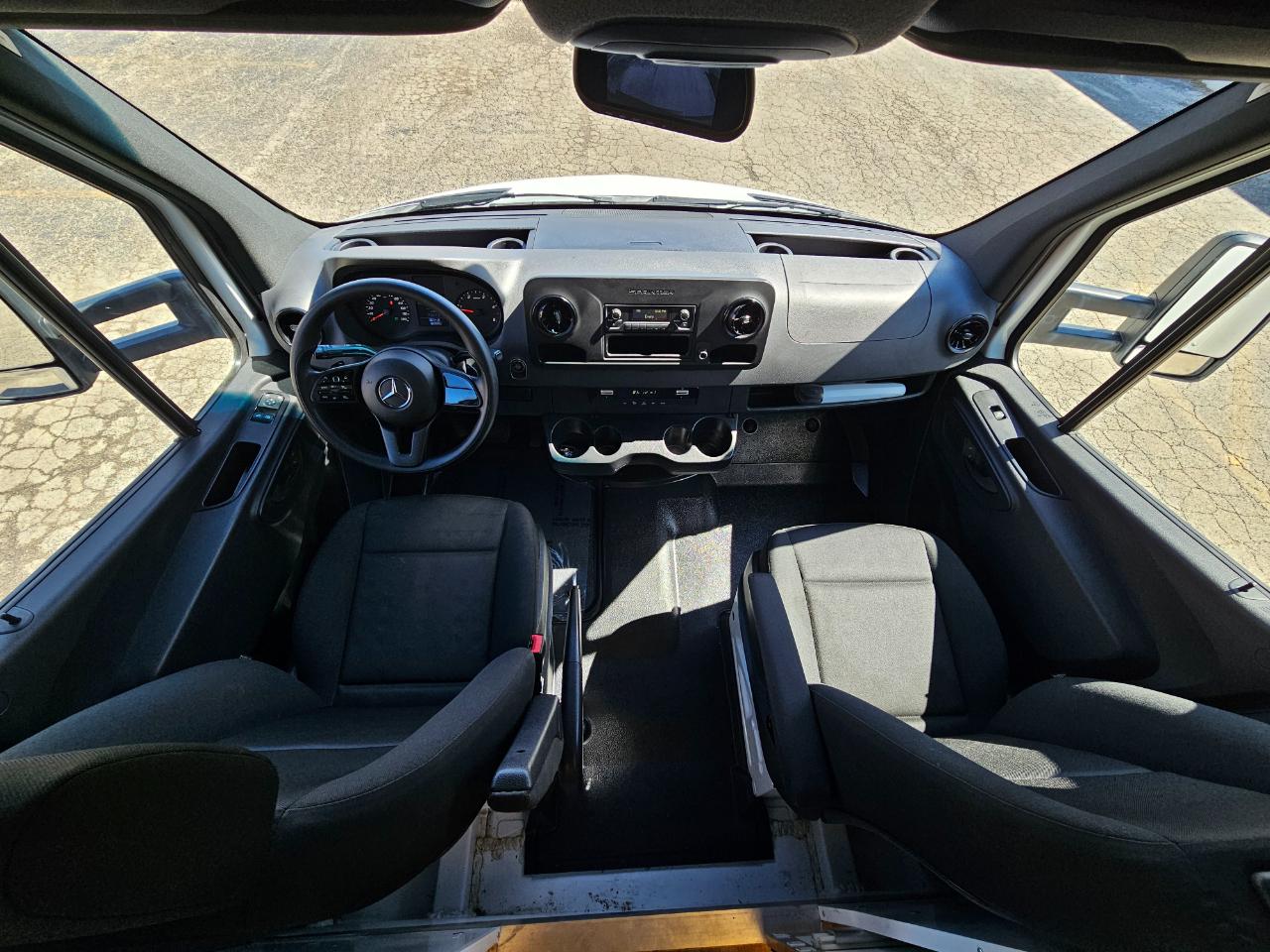 Mercedes-Benz Sprinter Cab Chassis 3500XD Standard Roof I4 Diesel HO 144" RWD 2023