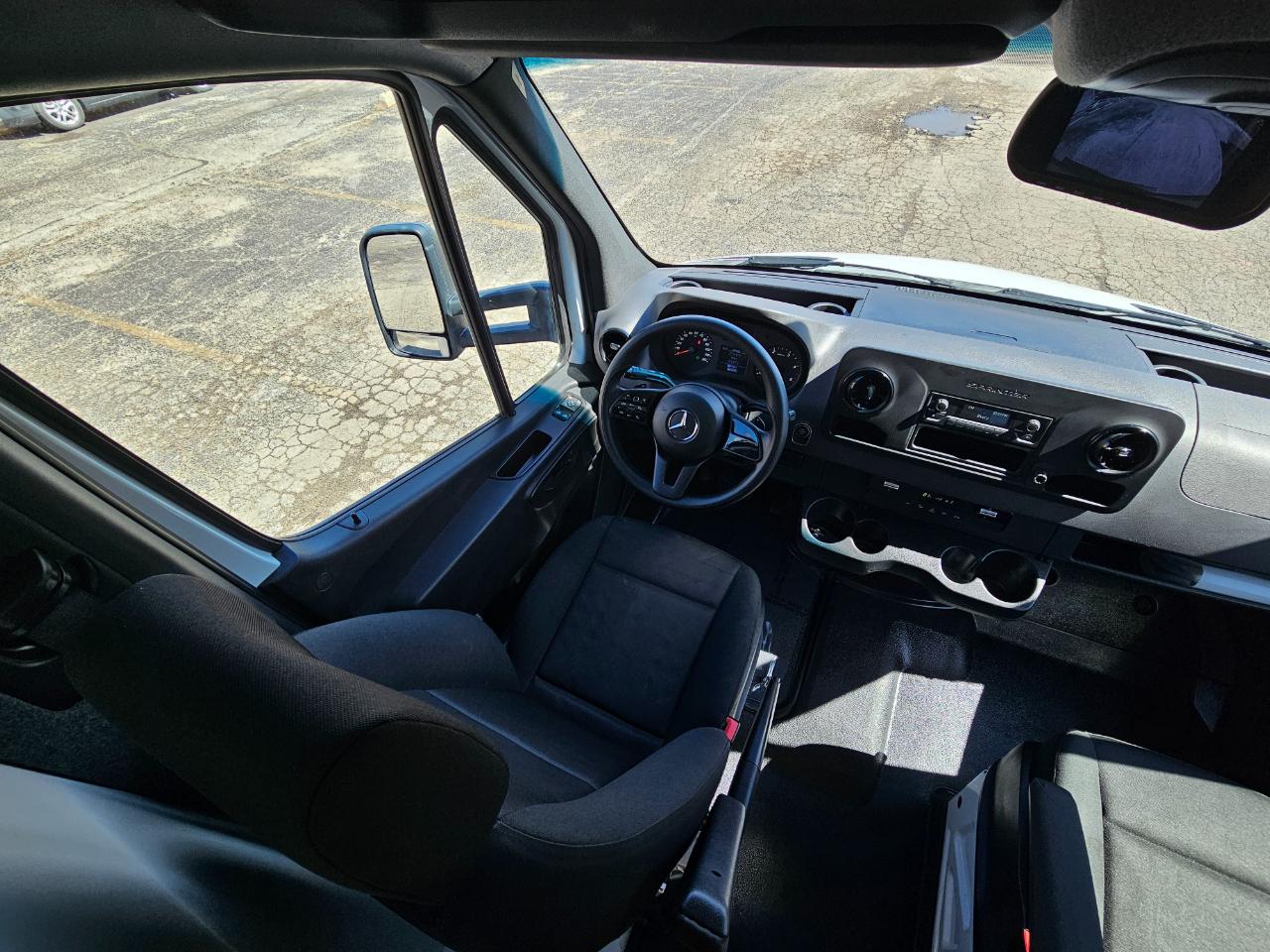 Mercedes-Benz Sprinter Cab Chassis 3500XD Standard Roof I4 Diesel HO 144" RWD 2023