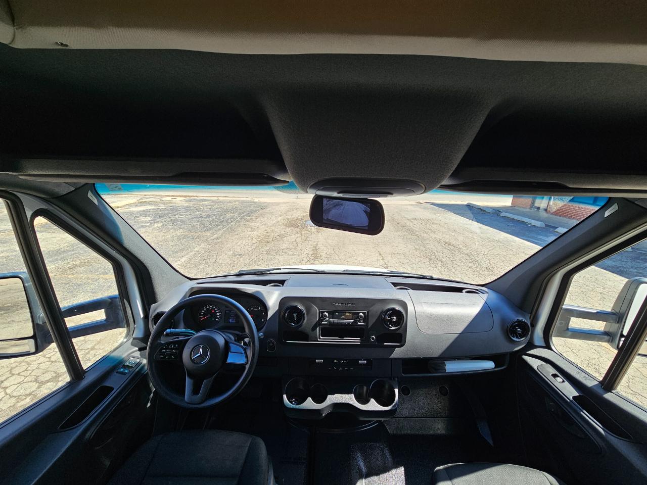 Mercedes-Benz Sprinter Cab Chassis 3500XD Standard Roof I4 Diesel HO 144" RWD 2023