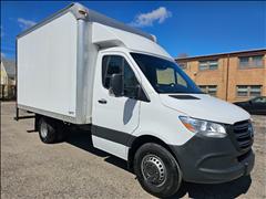 2023 Mercedes-Benz Sprinter Cab Chassis 