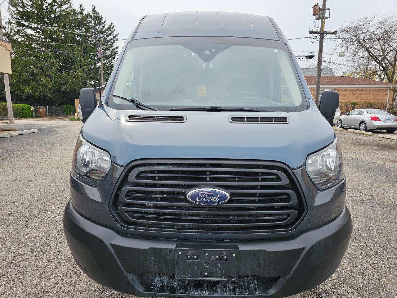 Ford Transit Van T-250 148" EL Hi Rf 9000 GVWR Sliding RH Dr 2019