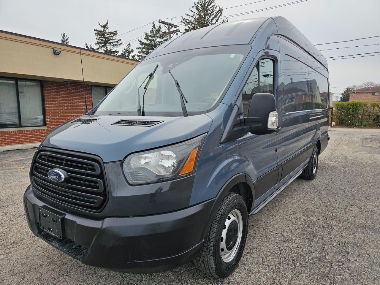 Ford Transit Van T-250 148" EL Hi Rf 9000 GVWR Sliding RH Dr 2019
