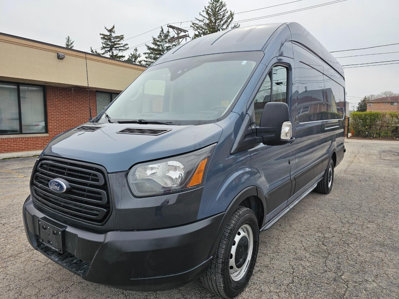 Ford Transit Van T-250 148" EL Hi Rf 9000 GVWR Sliding RH Dr 2019