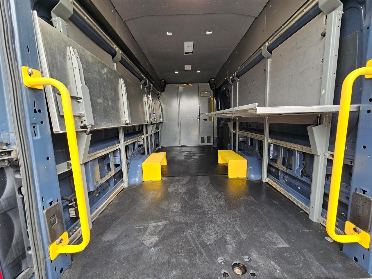 Ford Transit Van T-250 148" EL Hi Rf 9000 GVWR Sliding RH Dr 2019