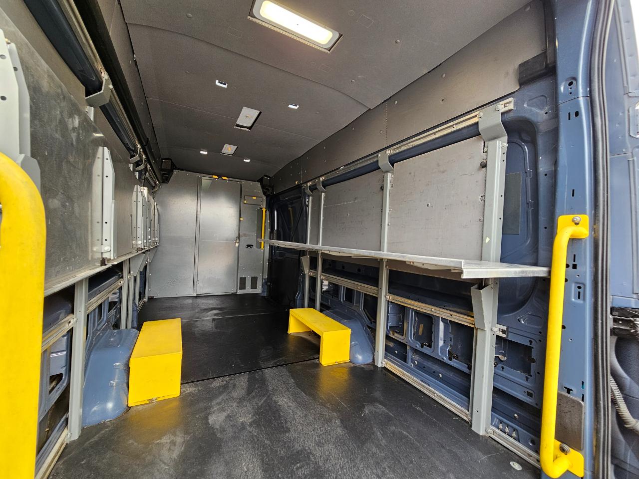 Ford Transit Van T-250 148" EL Hi Rf 9000 GVWR Sliding RH Dr 2019