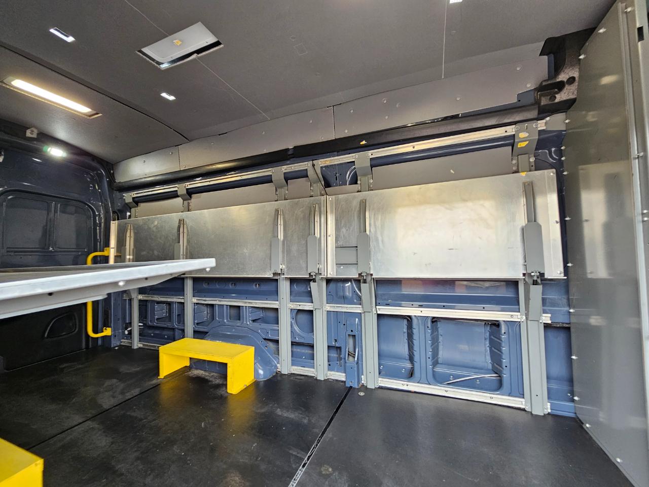 Ford Transit Van T-250 148" EL Hi Rf 9000 GVWR Sliding RH Dr 2019
