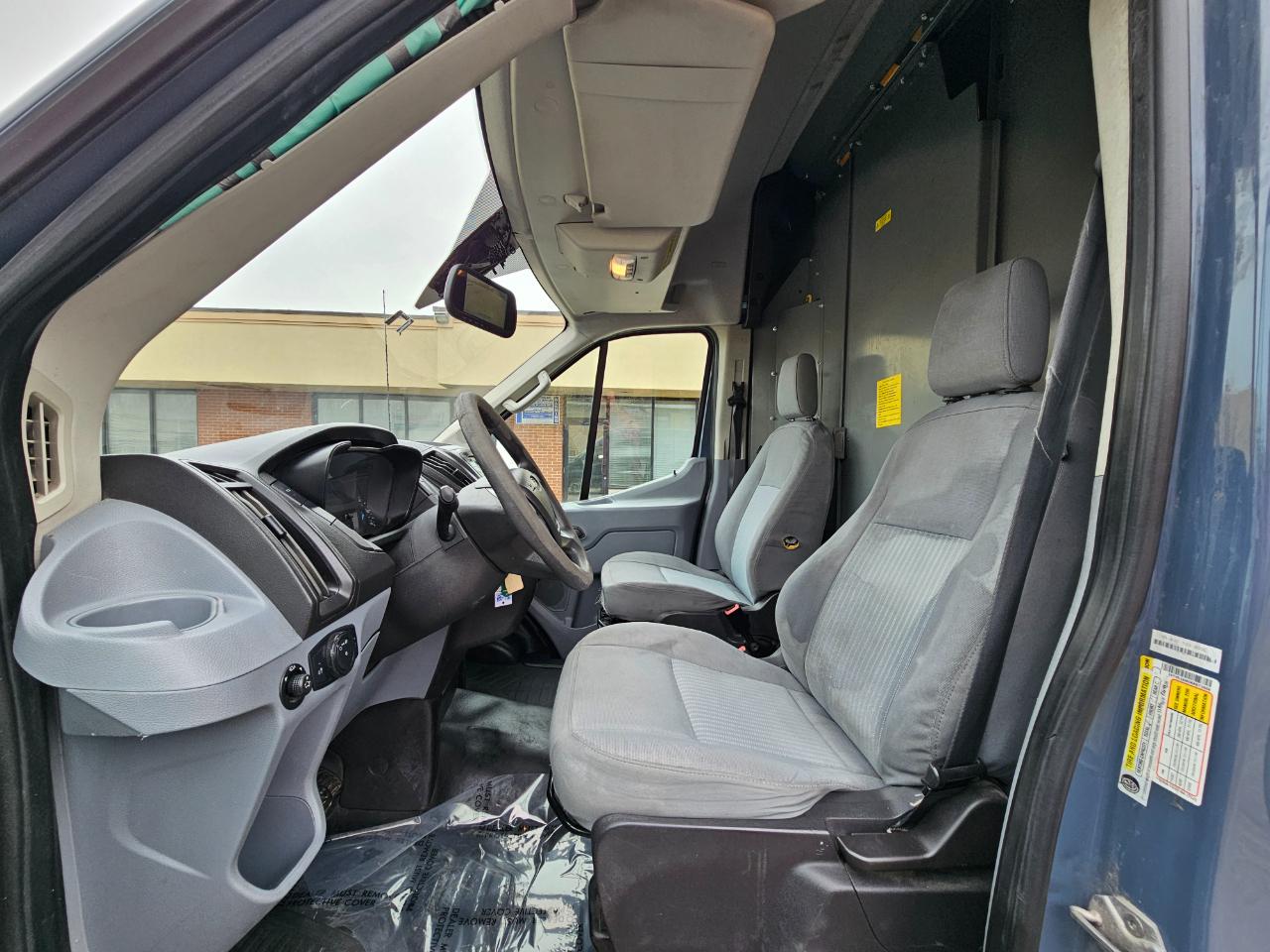 Ford Transit Van T-250 148" EL Hi Rf 9000 GVWR Sliding RH Dr 2019