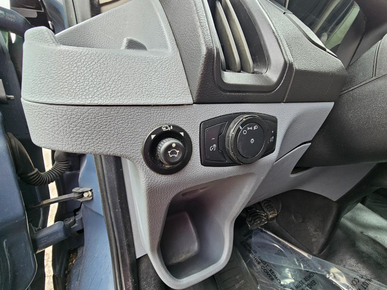 Ford Transit Van T-250 148" EL Hi Rf 9000 GVWR Sliding RH Dr 2019