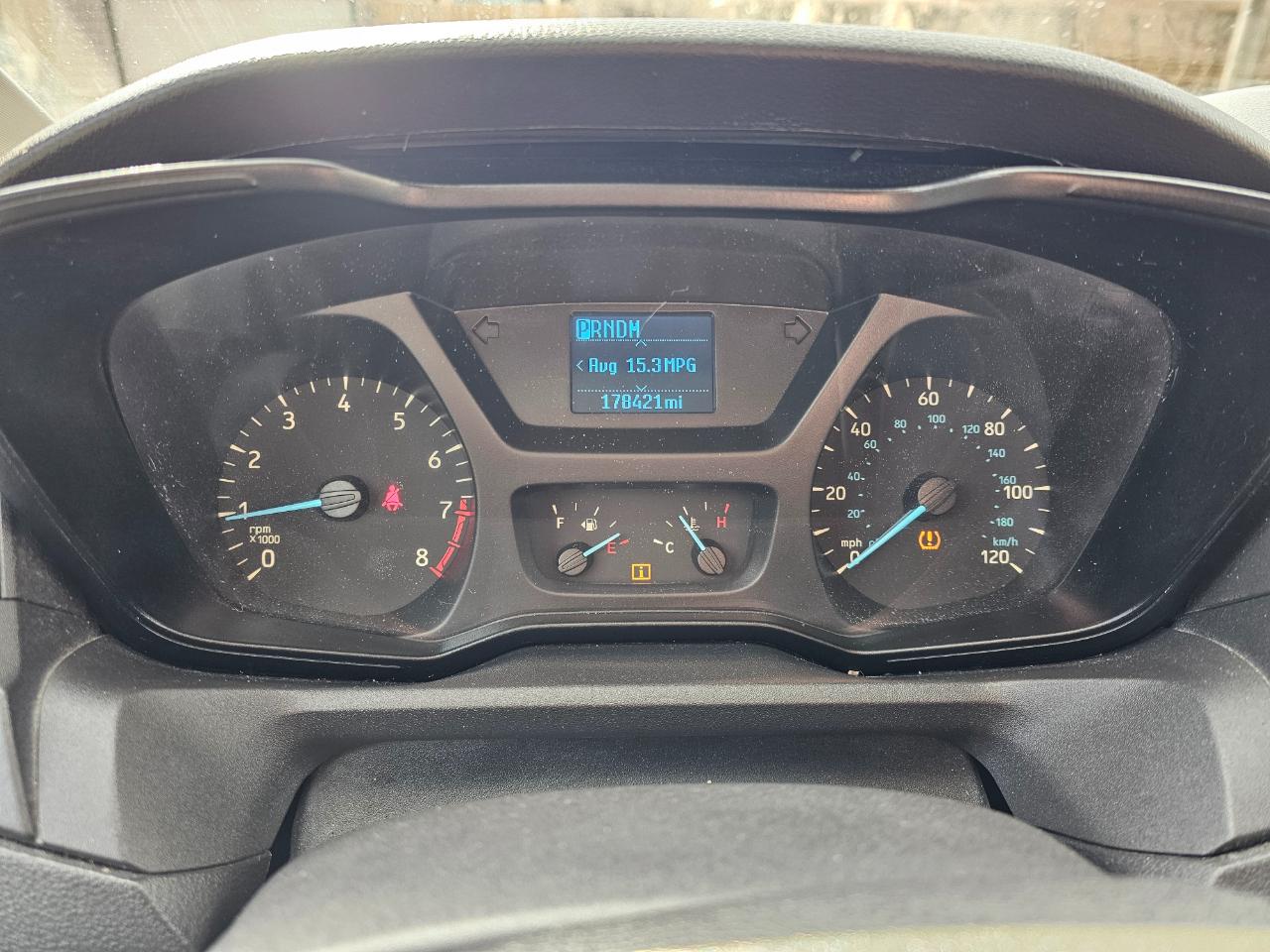 Ford Transit Wagon T-350 148" Low Roof XLT Swing-Out RH Dr 2016