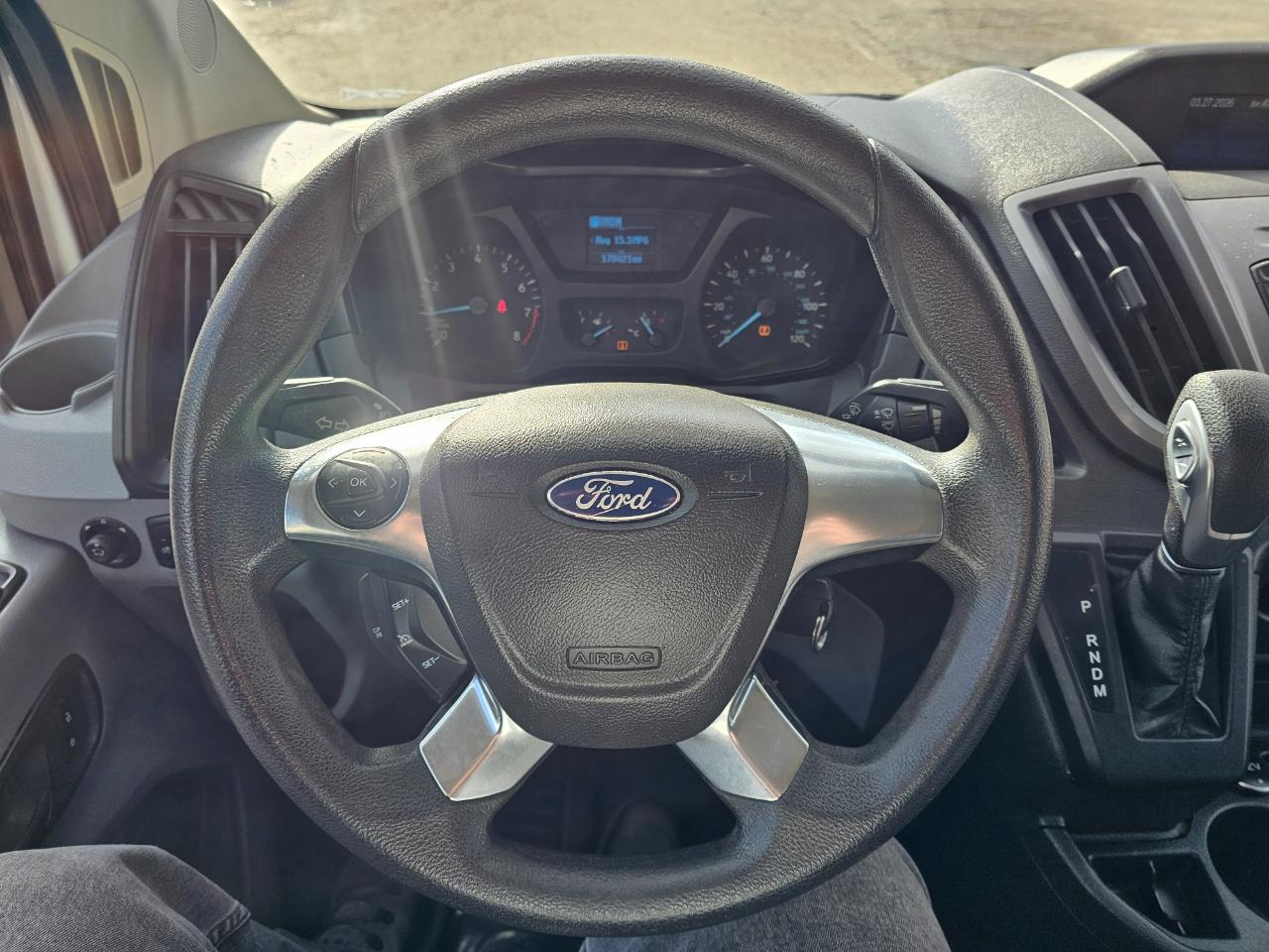 Ford Transit Wagon T-350 148" Low Roof XLT Swing-Out RH Dr 2016