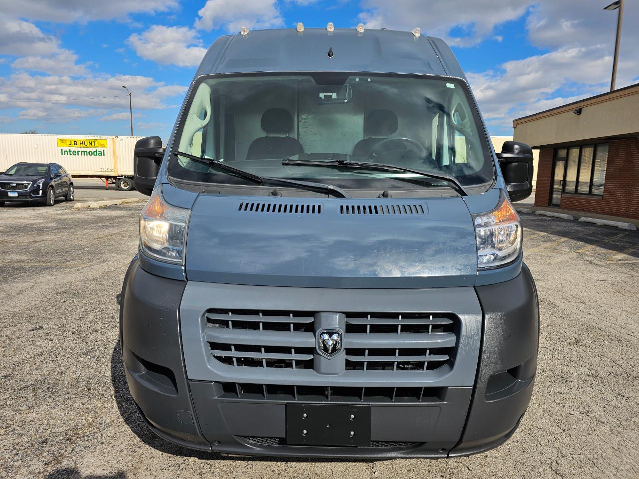 RAM ProMaster Cargo Van 2500 High Roof 159" WB 2018