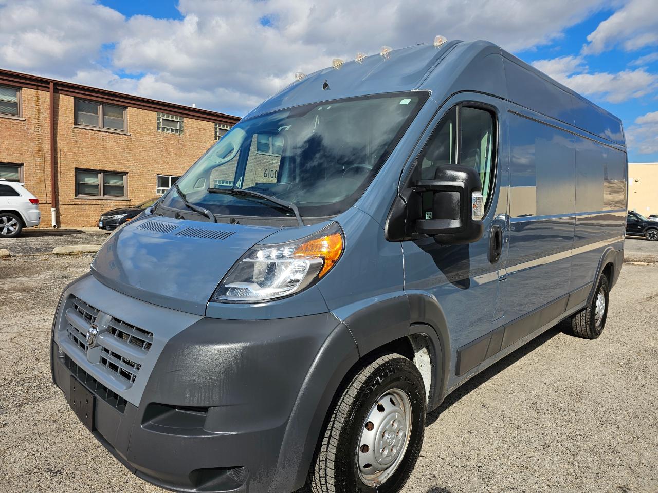 RAM ProMaster Cargo Van 2500 High Roof 159" WB 2018
