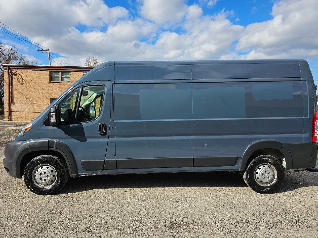 RAM ProMaster Cargo Van 2500 High Roof 159" WB 2018