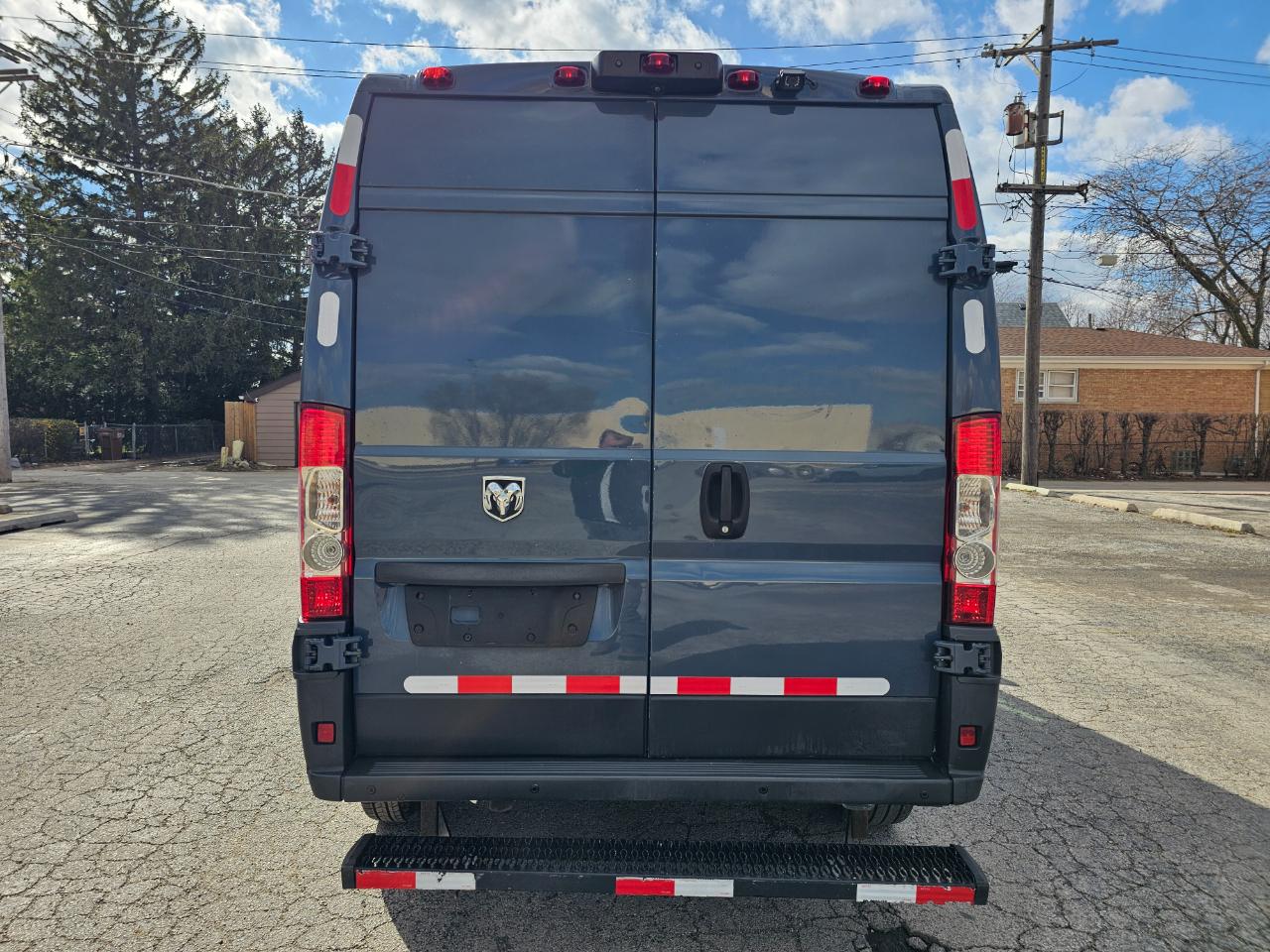 RAM ProMaster Cargo Van 2500 High Roof 159" WB 2018