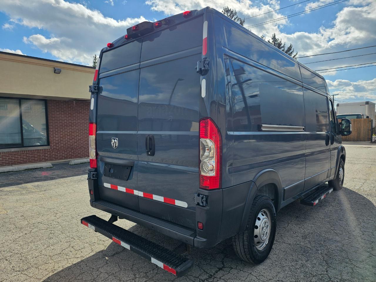 RAM ProMaster Cargo Van 2500 High Roof 159" WB 2018