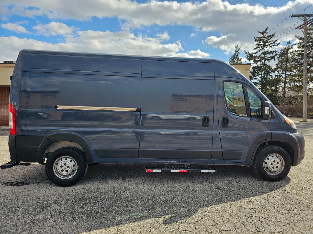 RAM ProMaster Cargo Van 2500 High Roof 159" WB 2018