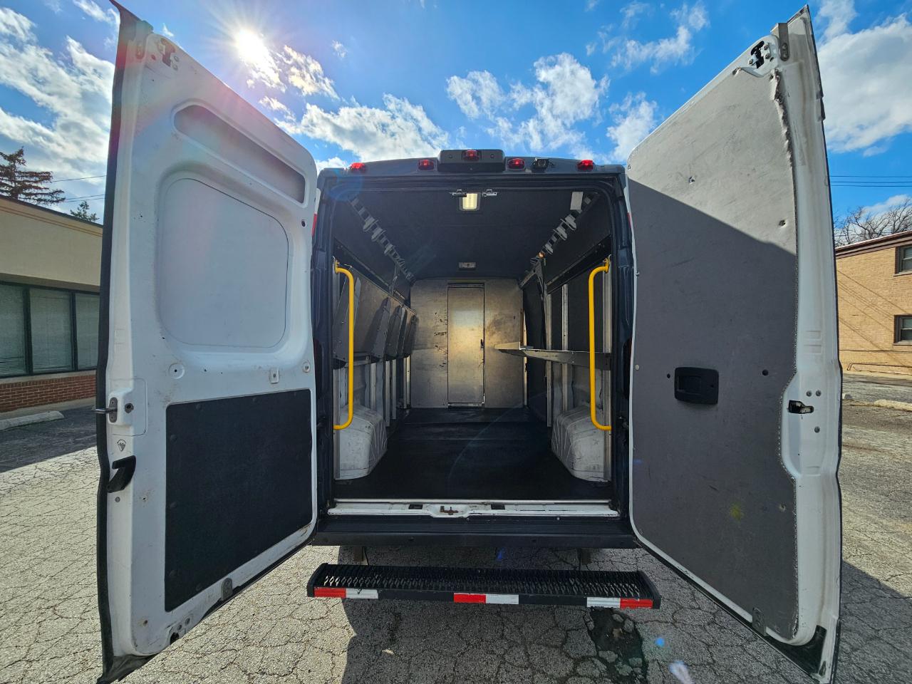 RAM ProMaster Cargo Van 2500 High Roof 159" WB 2018