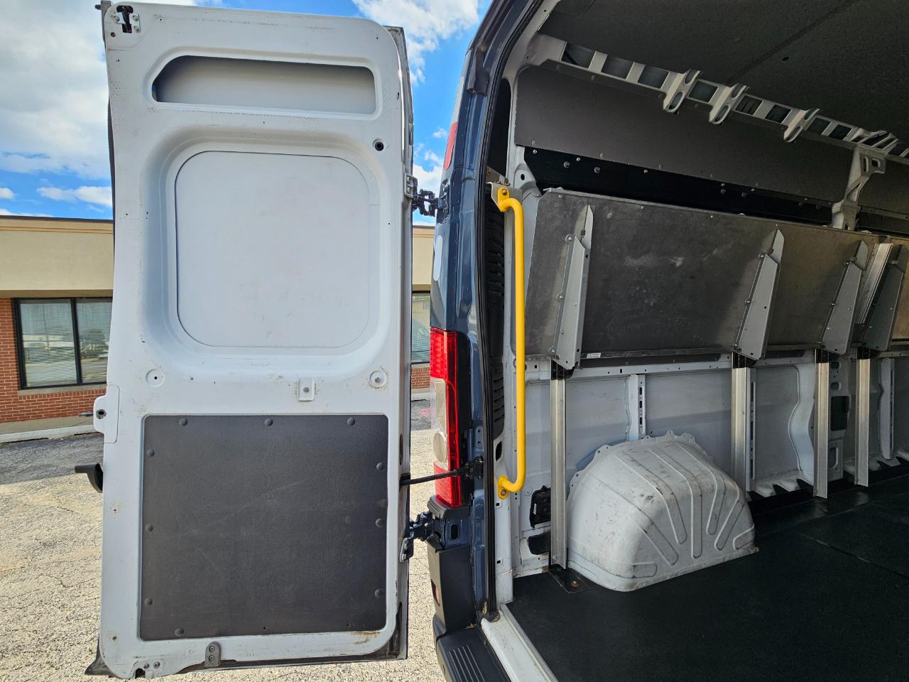 RAM ProMaster Cargo Van 2500 High Roof 159" WB 2018