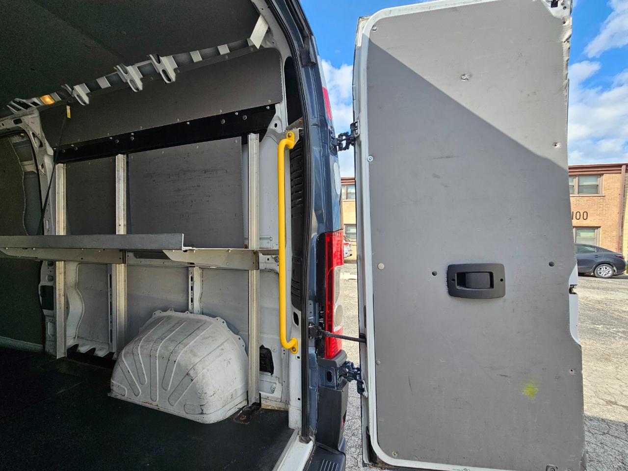 RAM ProMaster Cargo Van 2500 High Roof 159" WB 2018