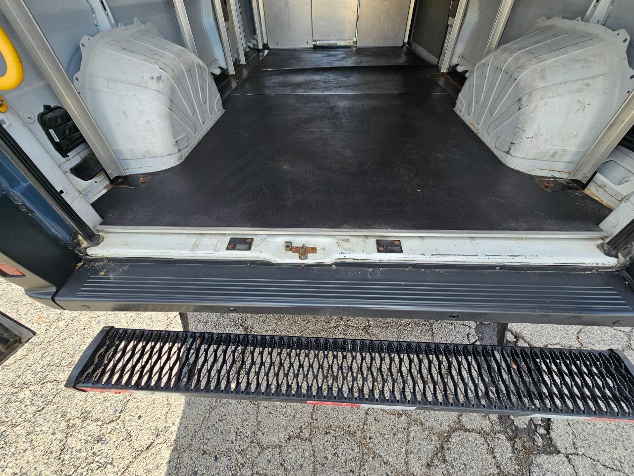 RAM ProMaster Cargo Van 2500 High Roof 159" WB 2018