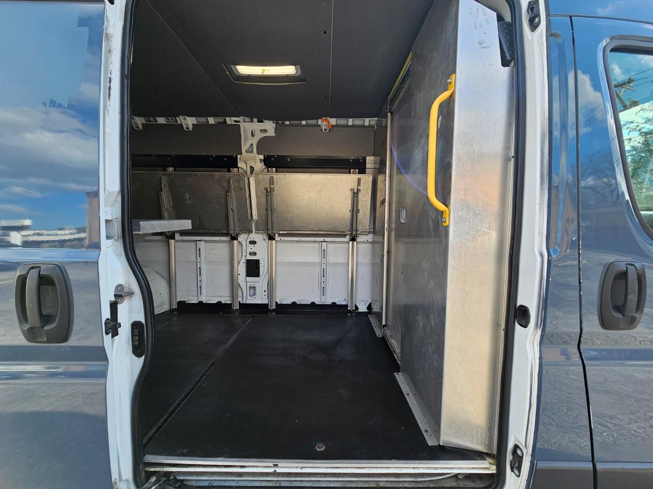 RAM ProMaster Cargo Van 2500 High Roof 159" WB 2018