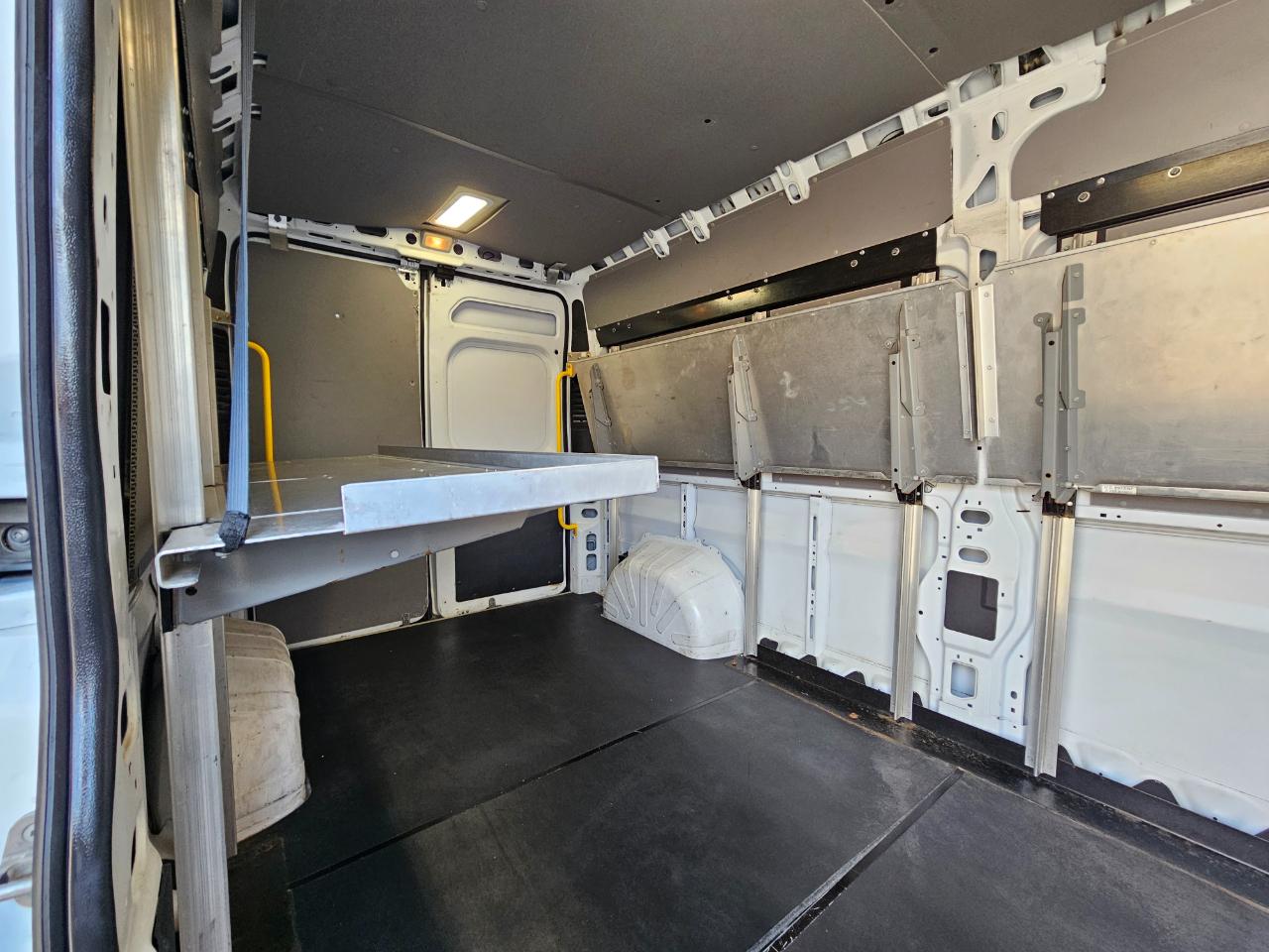 RAM ProMaster Cargo Van 2500 High Roof 159" WB 2018