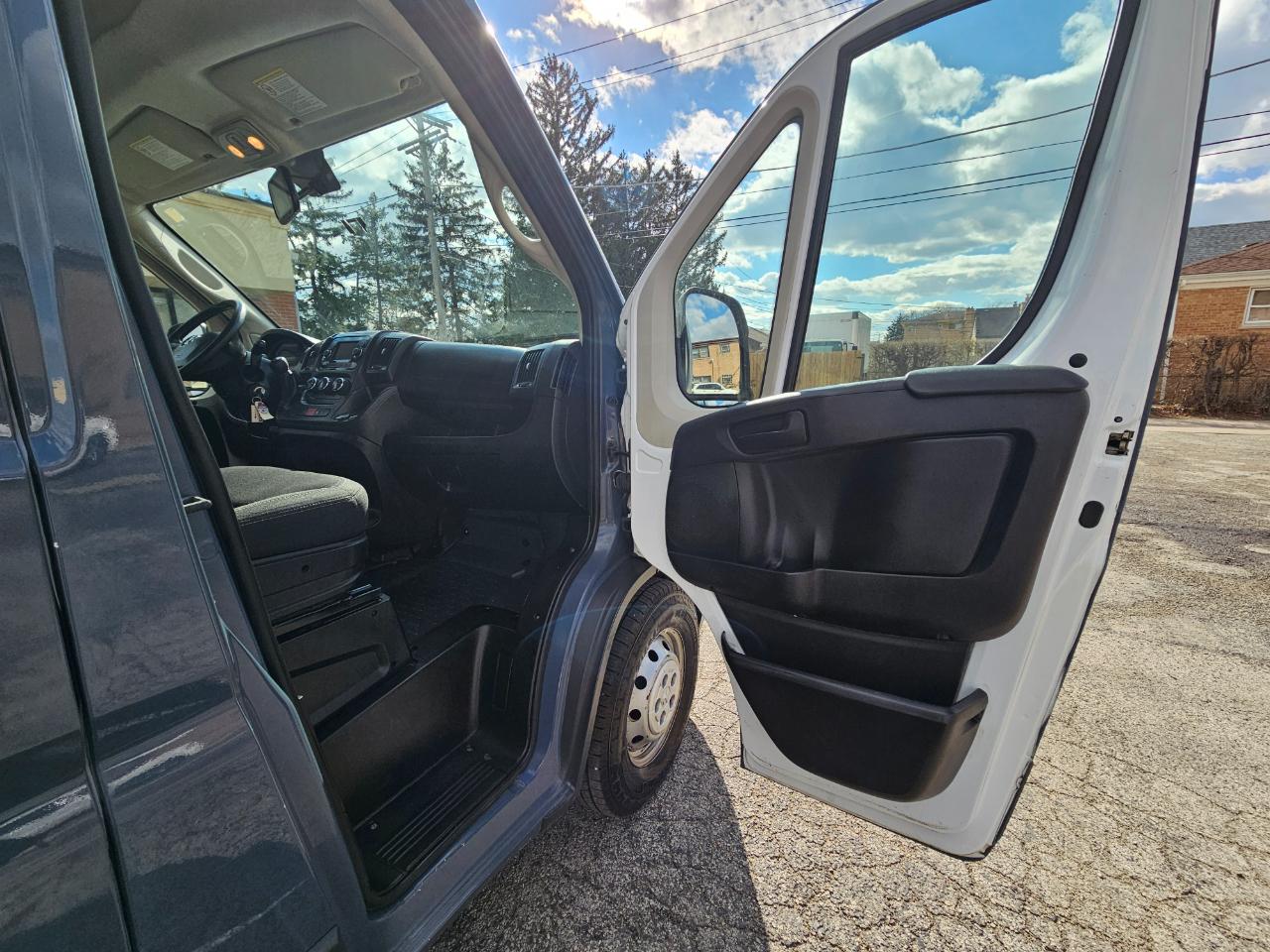 RAM ProMaster Cargo Van 2500 High Roof 159" WB 2018