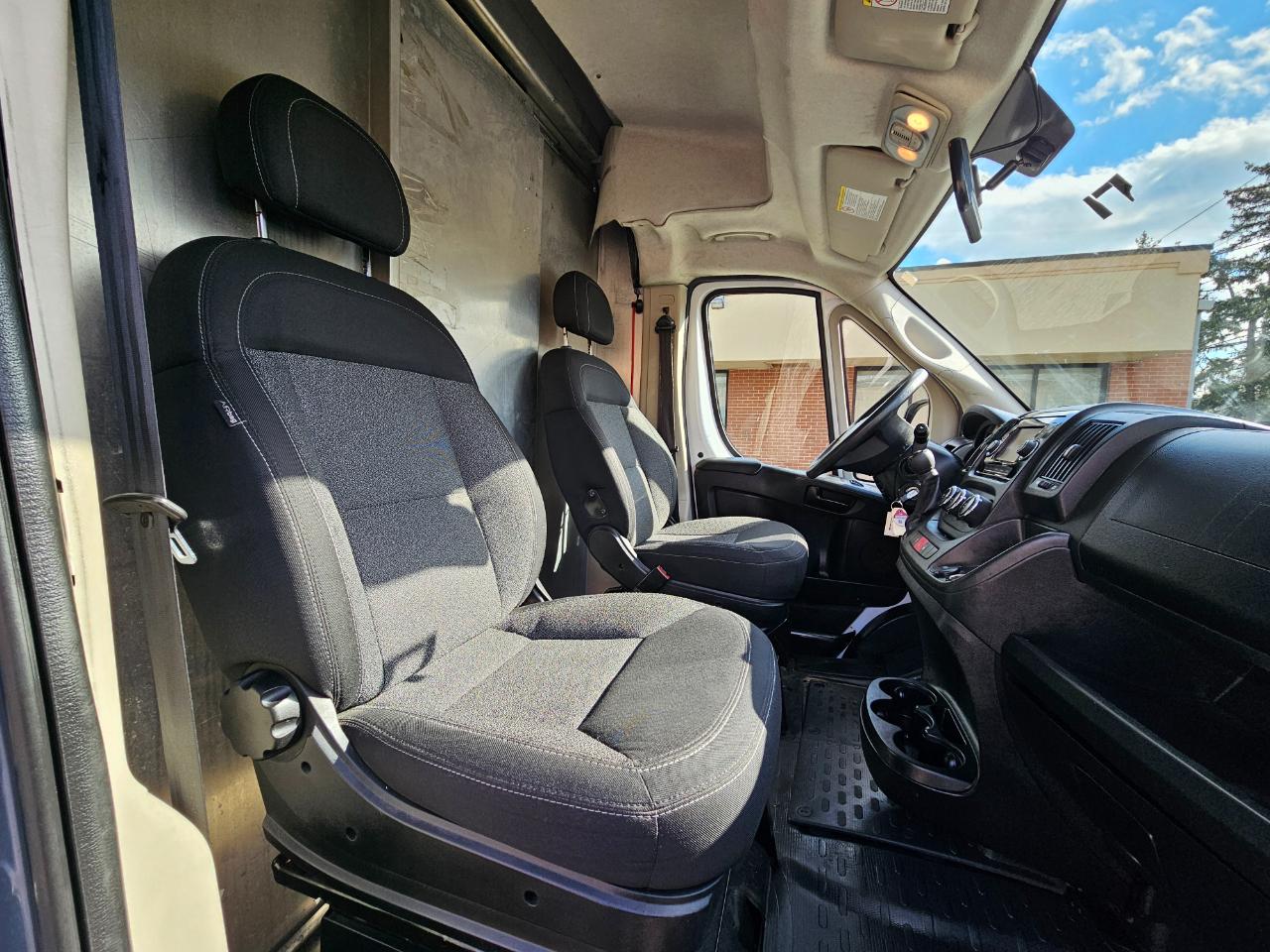 RAM ProMaster Cargo Van 2500 High Roof 159" WB 2018