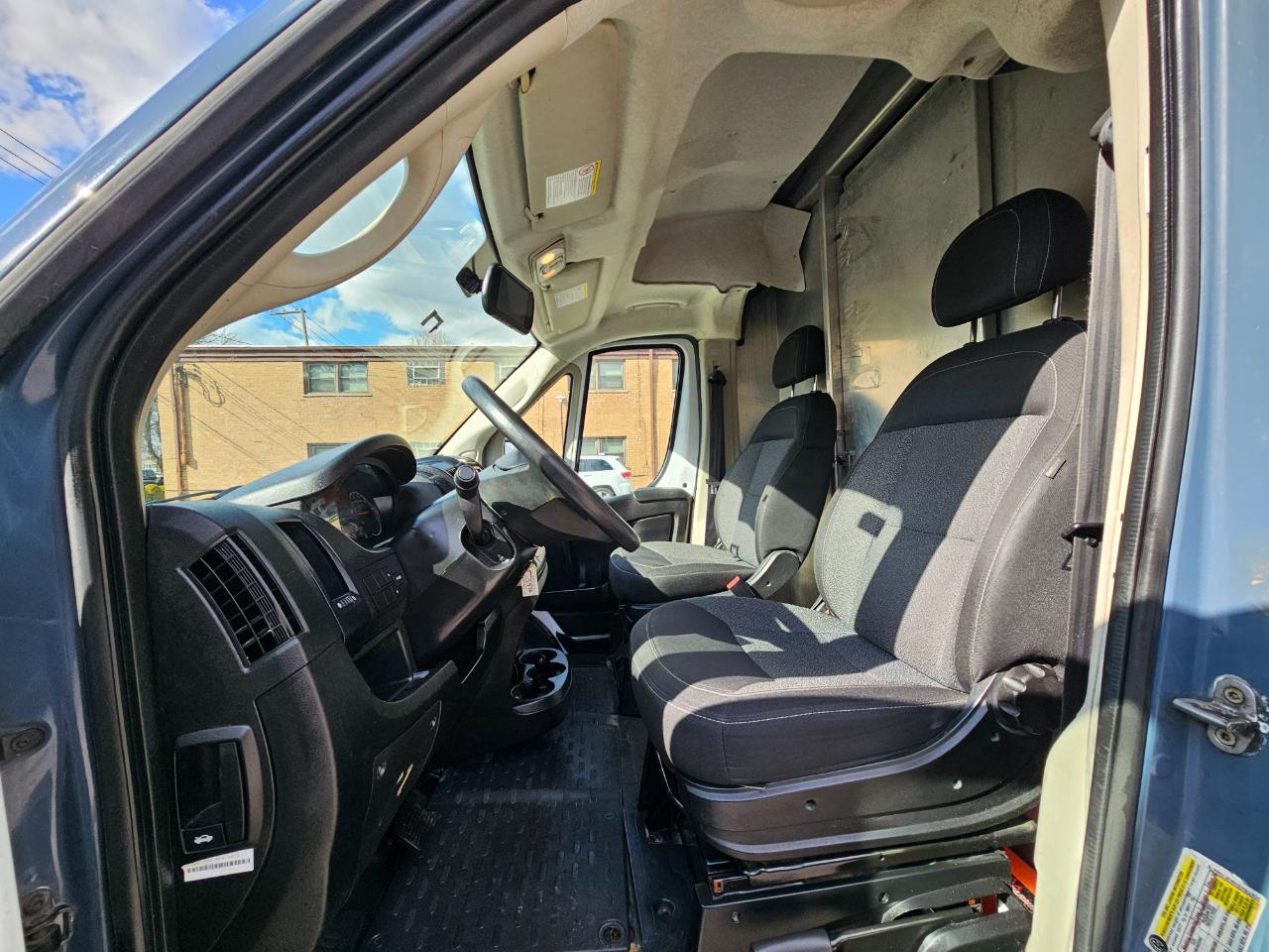 RAM ProMaster Cargo Van 2500 High Roof 159" WB 2018