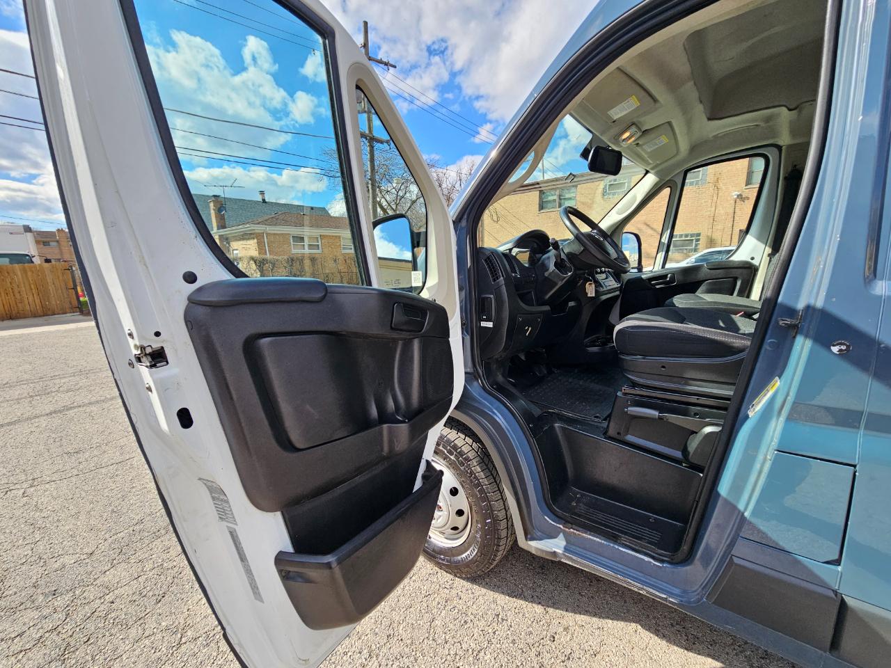 RAM ProMaster Cargo Van 2500 High Roof 159" WB 2018