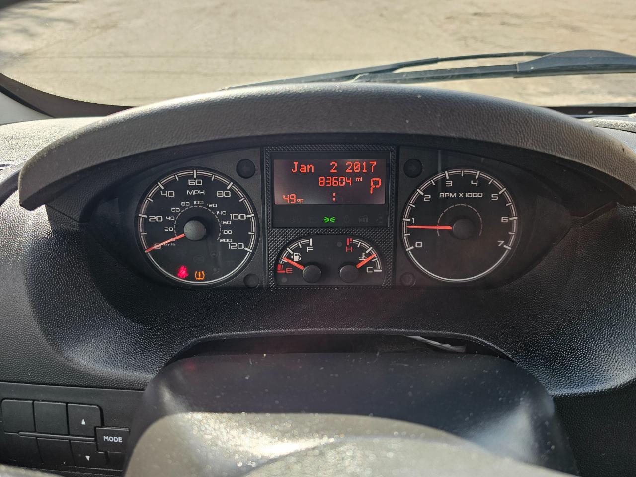 RAM ProMaster Cargo Van 2500 High Roof 159" WB 2018