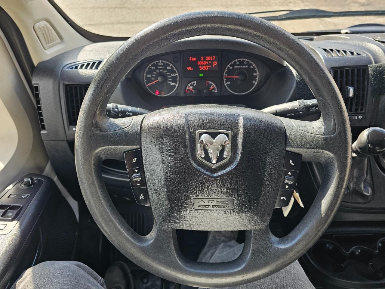 RAM ProMaster Cargo Van 2500 High Roof 159" WB 2018